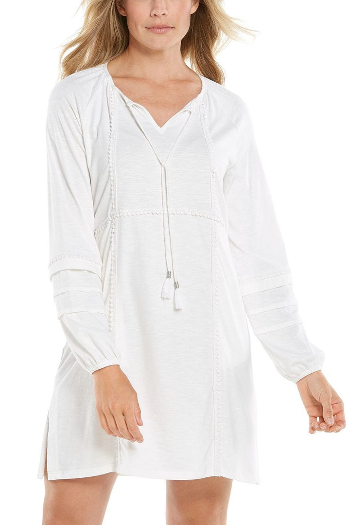 Women's Balandra Beach Cover-Up | White