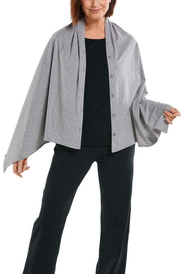 Women's Revilla Convertible Sun Wrap | Grey Heather