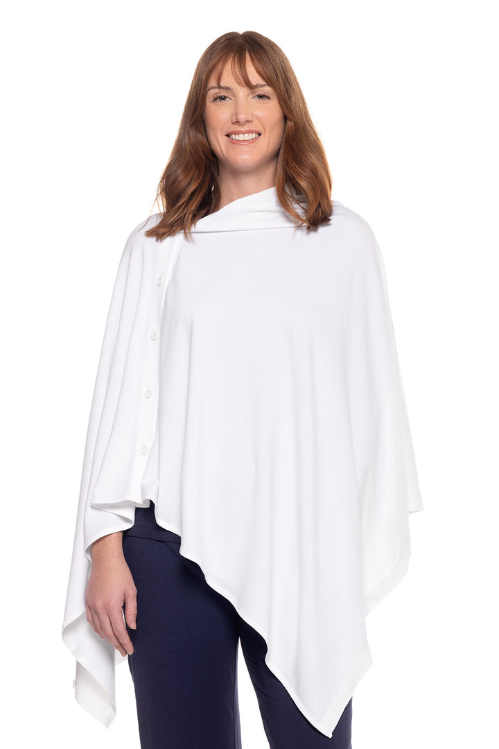 Women's Revilla Convertible Sun Wrap | White