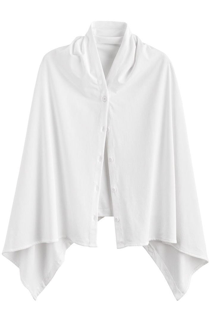 Women's Revilla Convertible Sun Wrap | White