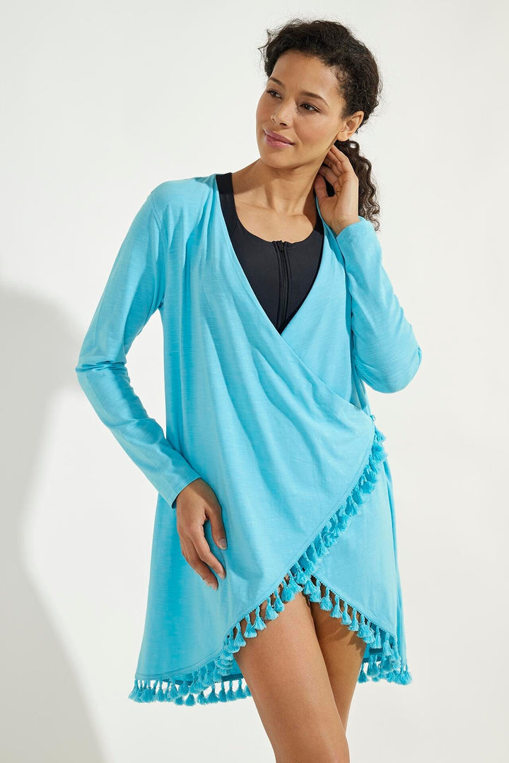 Women's San Clemente Cover-Up | Aruba Blue