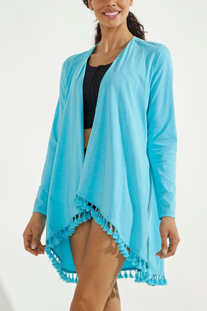 Women's San Clemente Cover-Up | Aruba Blue