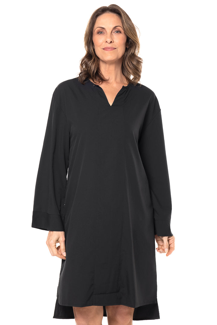 Women's Calvada Cover-Up Dress | Black