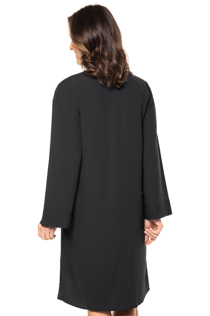 Women's Calvada Cover-Up Dress | Black