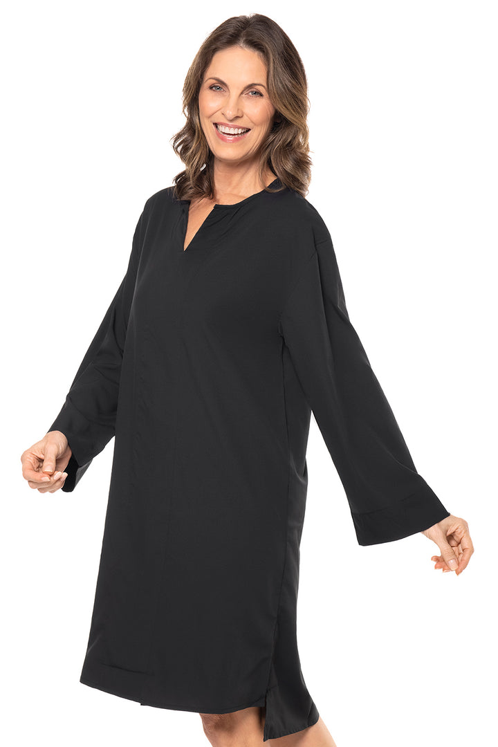 Women's Calvada Cover-Up Dress | Black