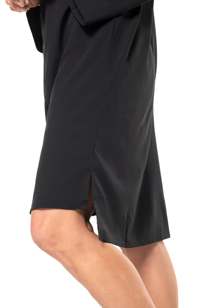 Women's Calvada Cover-Up Dress | Black