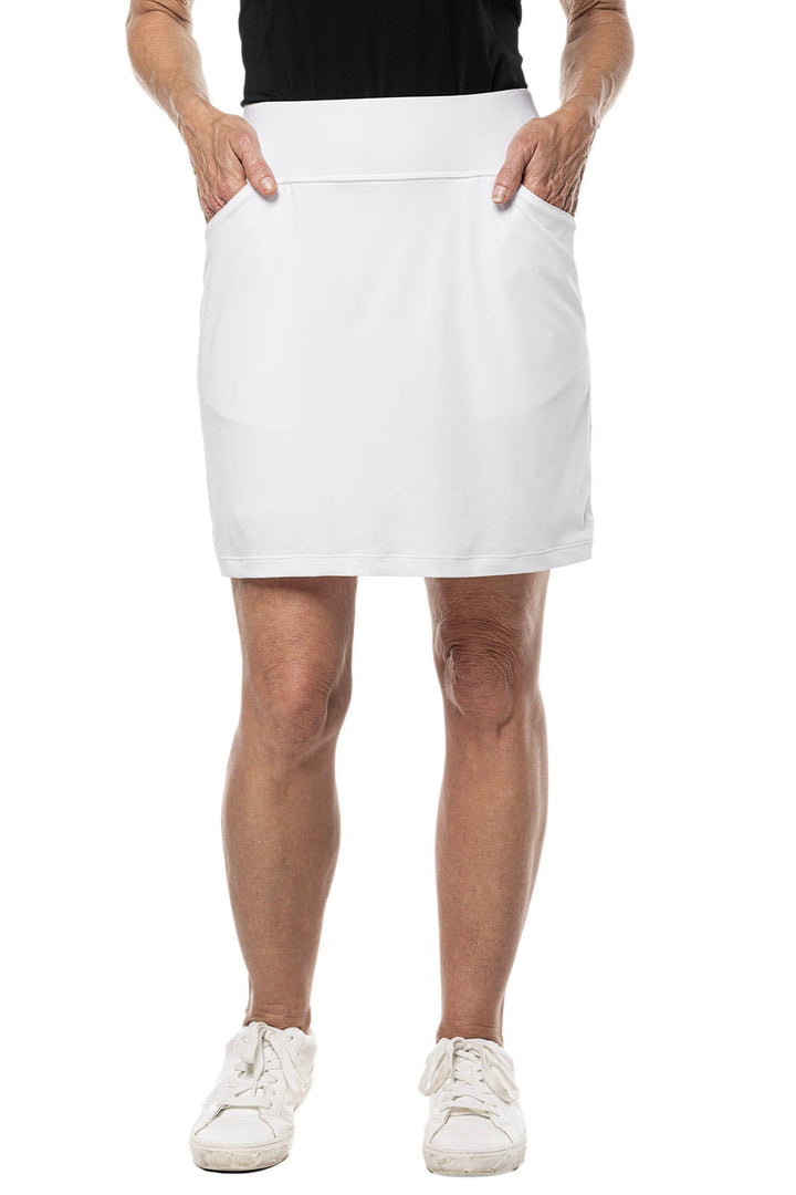 Women's Corta Performance Skort | White