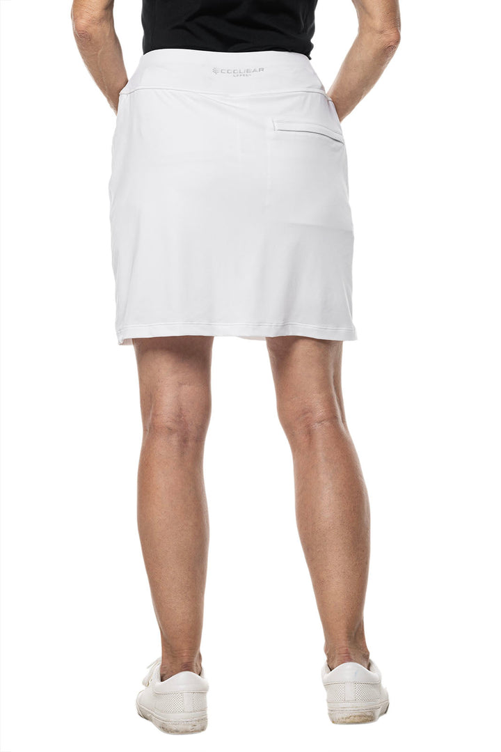 Women's Corta Performance Skort | White