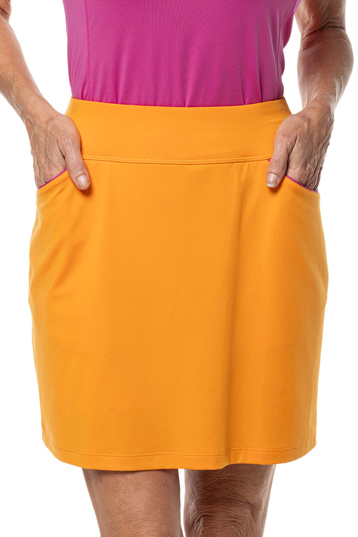 Women's Corta Performance Skort | Apricot Crush