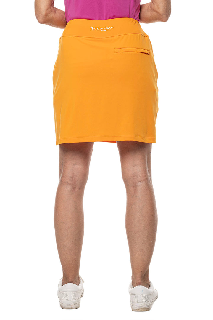 Women's Corta Performance Skort | Apricot Crush