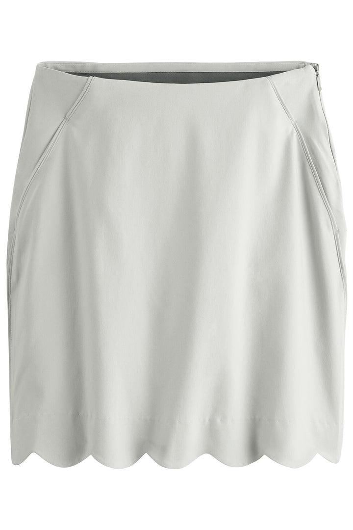 Women's Valorus Golf Skort | Sand Grey