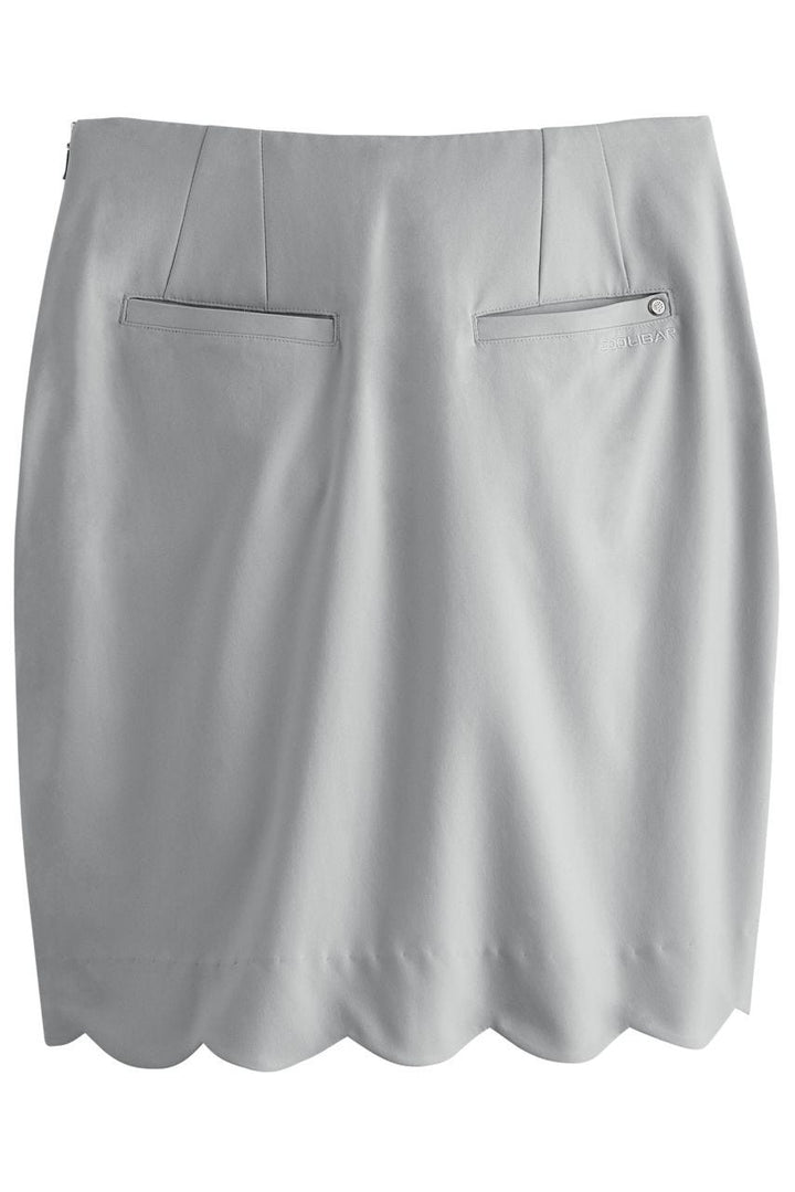 Women's Valorus Golf Skort | Sand Grey