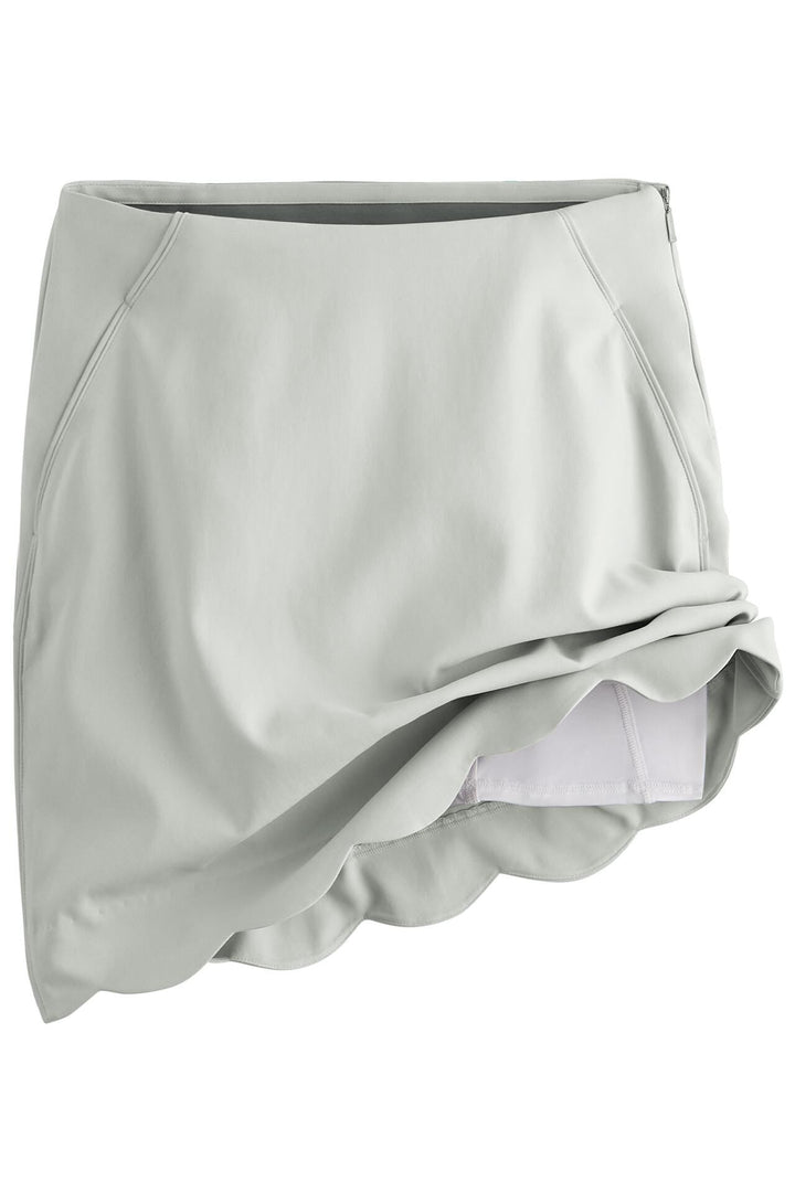 Women's Valorus Golf Skort | Sand Grey