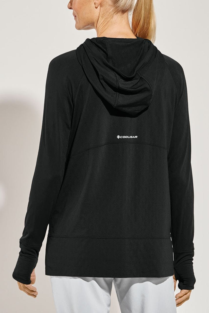 Women's Arabella Hoodie | Black Diamond Jacquard