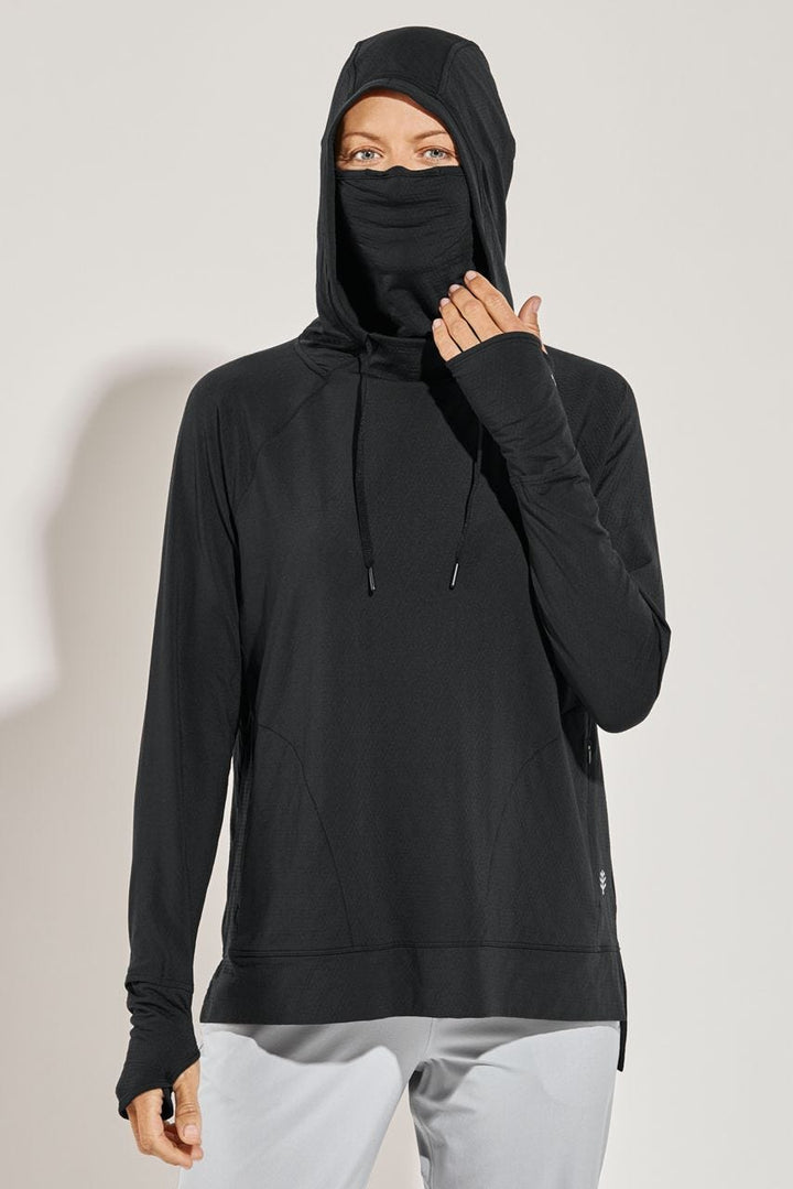 Women's Arabella Hoodie | Black Diamond Jacquard