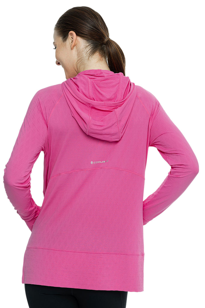 Women's Arabella Hoodie | Magnolia Pink Diamond Jacquard