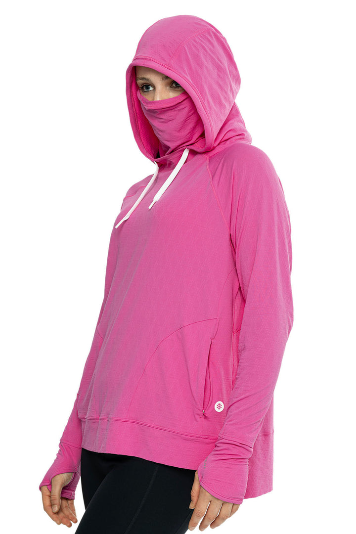 Women's Arabella Hoodie | Magnolia Pink Diamond Jacquard