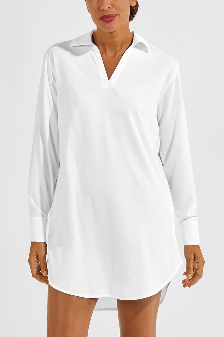 Women's Koesta Cover-Up | White