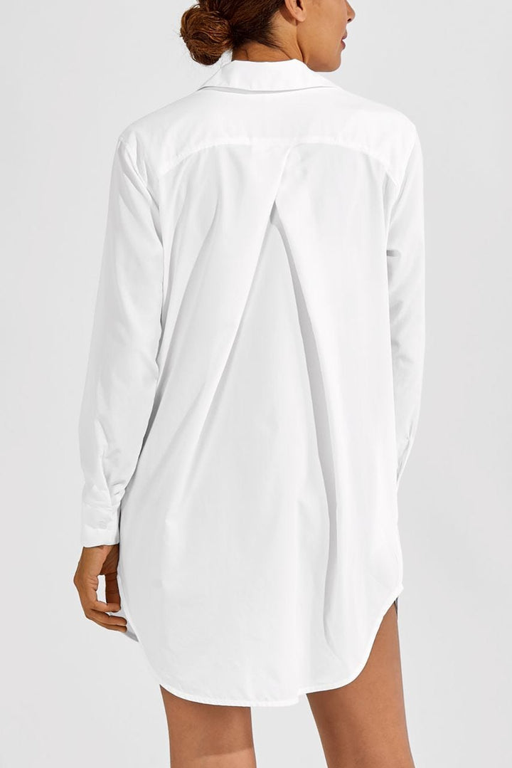 Women's Koesta Cover-Up | White