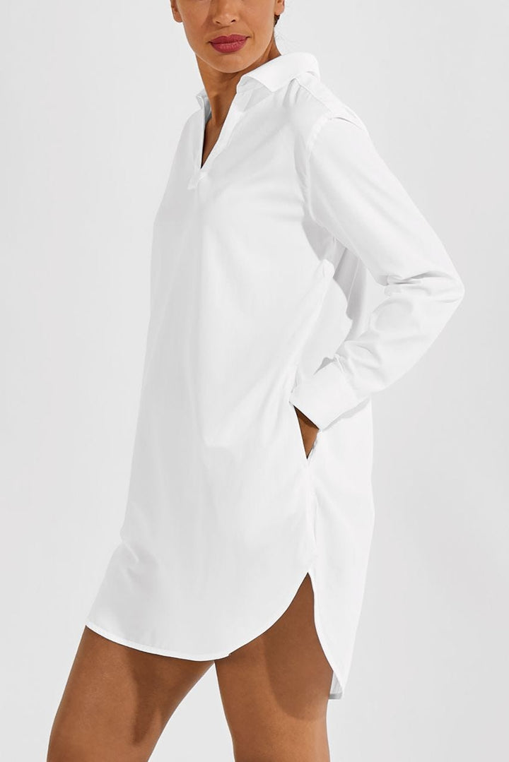 Women's Koesta Cover-Up | White