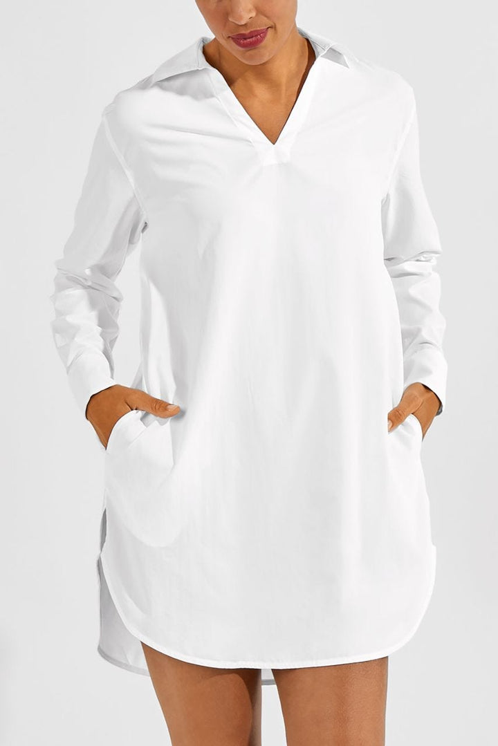 Women's Koesta Cover-Up | White