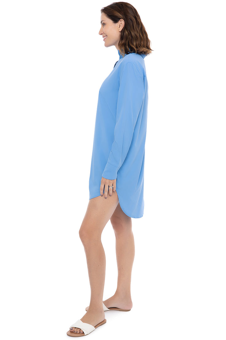 Women's Koesta Cover-Up | Clear Sky Blue