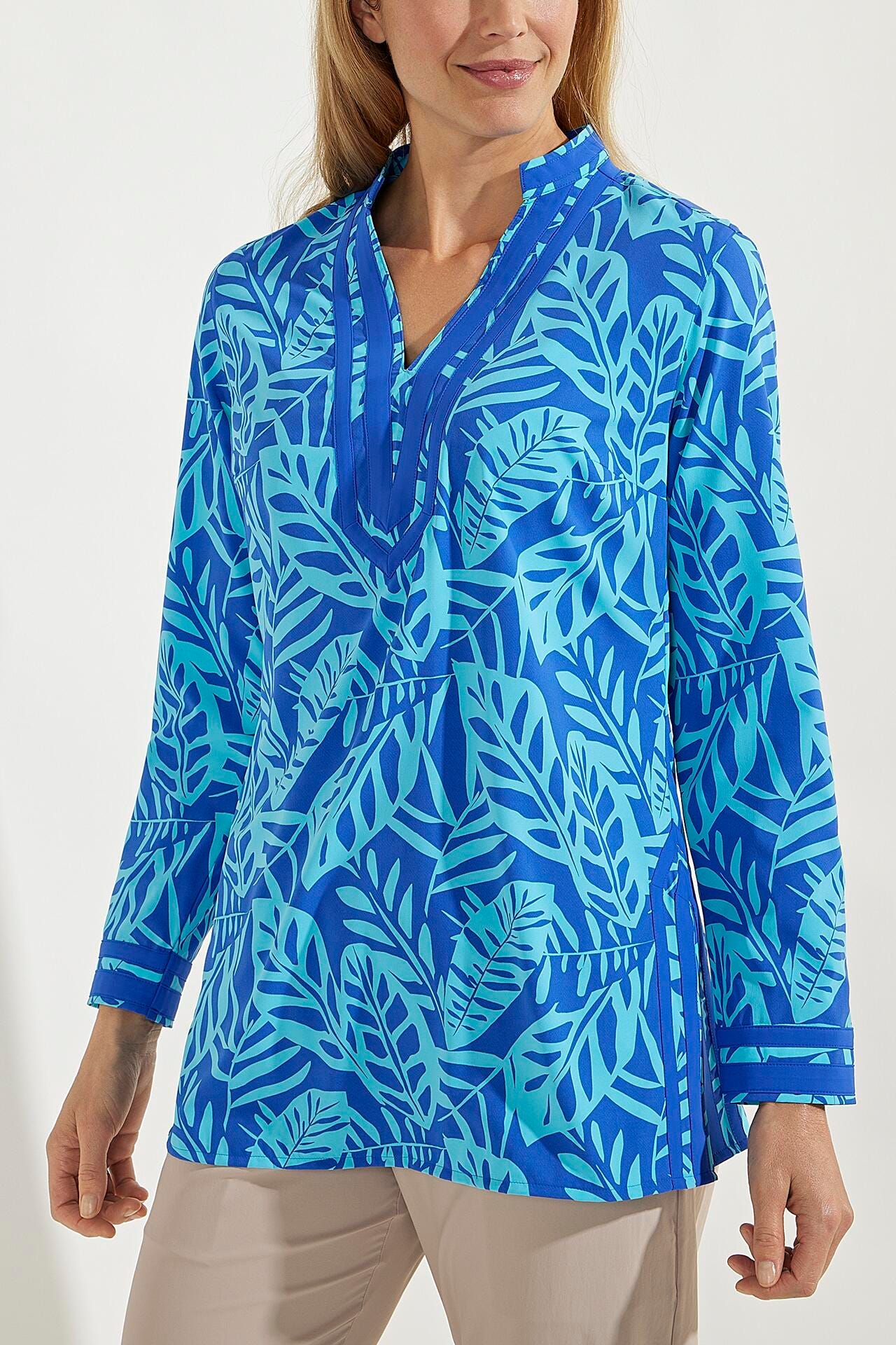 Women's Sampika Tunic Top | Sailor Matira Palm