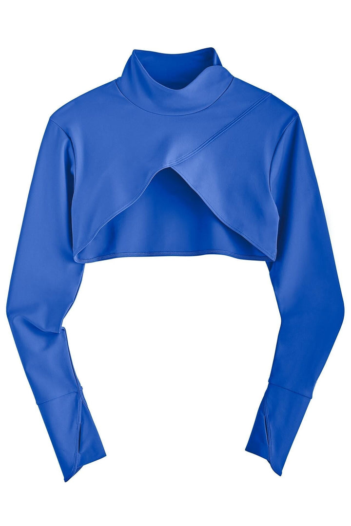 Women's Kaycos Shrug | Baja Blue