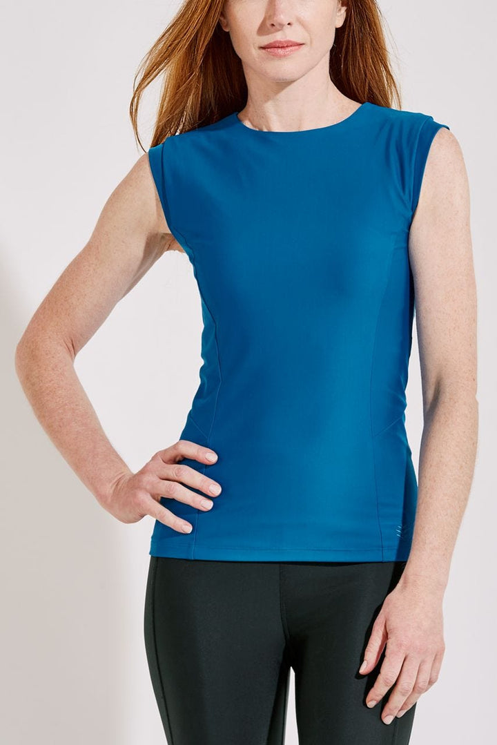 Women's Kaylana Tank Top | Tempo Teal