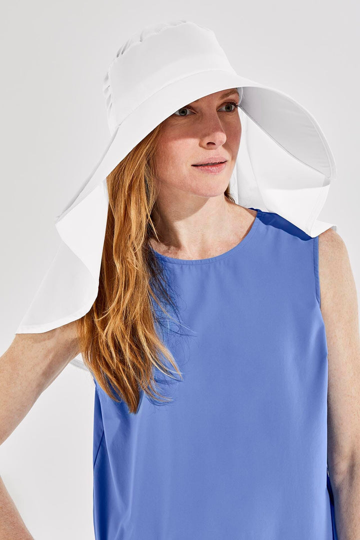 Women's Anastasia Elegant Full Coverage Hat | White