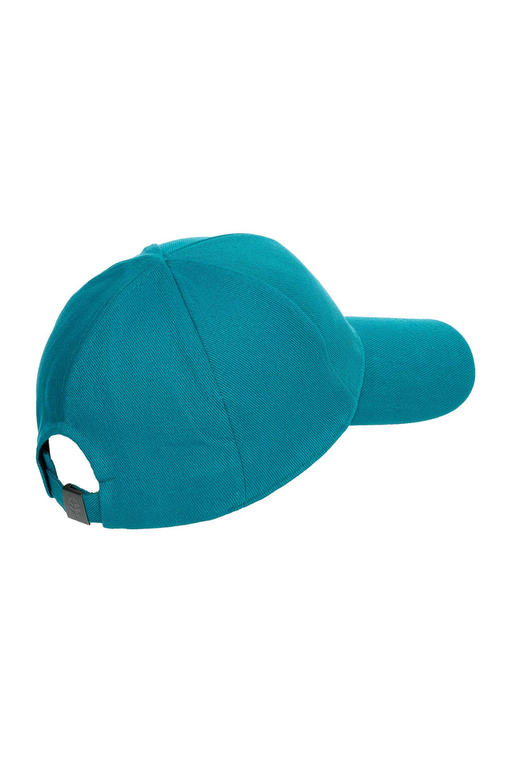 Unisex Zayne Cotton Ball Cap | Tahitian Teal