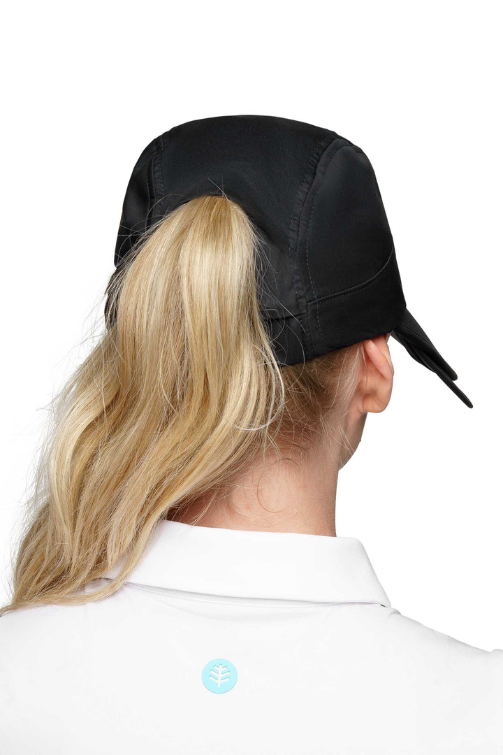 Olivia Convertible Sun Visor | Black