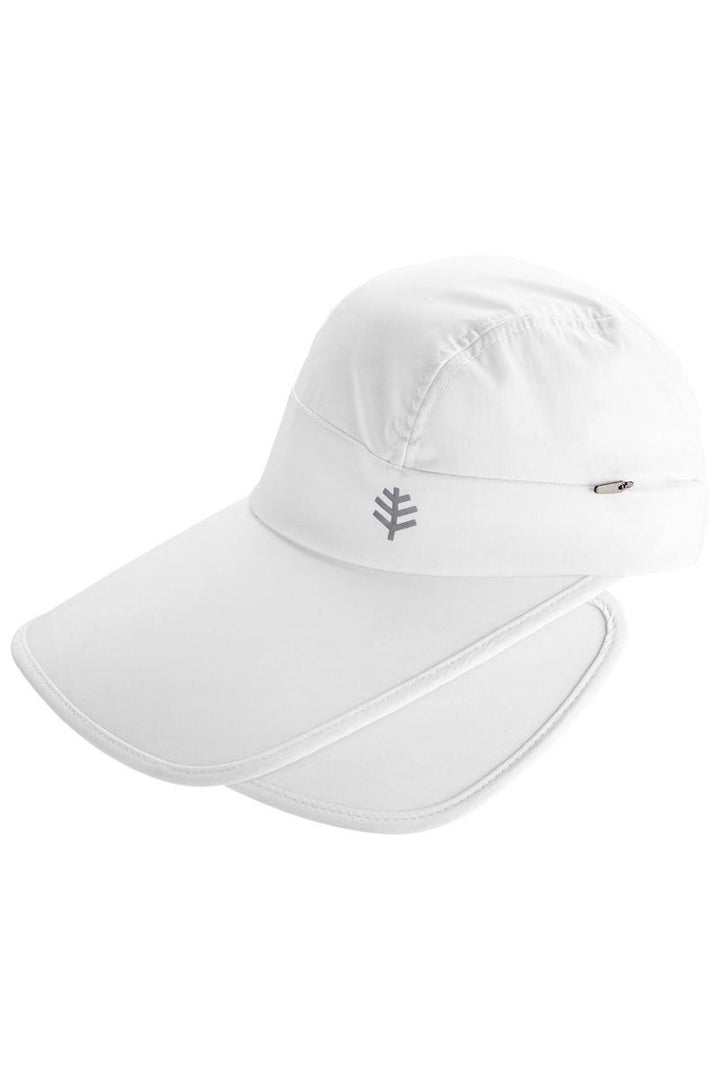 Women's Olivia Convertible Sun Visor | White