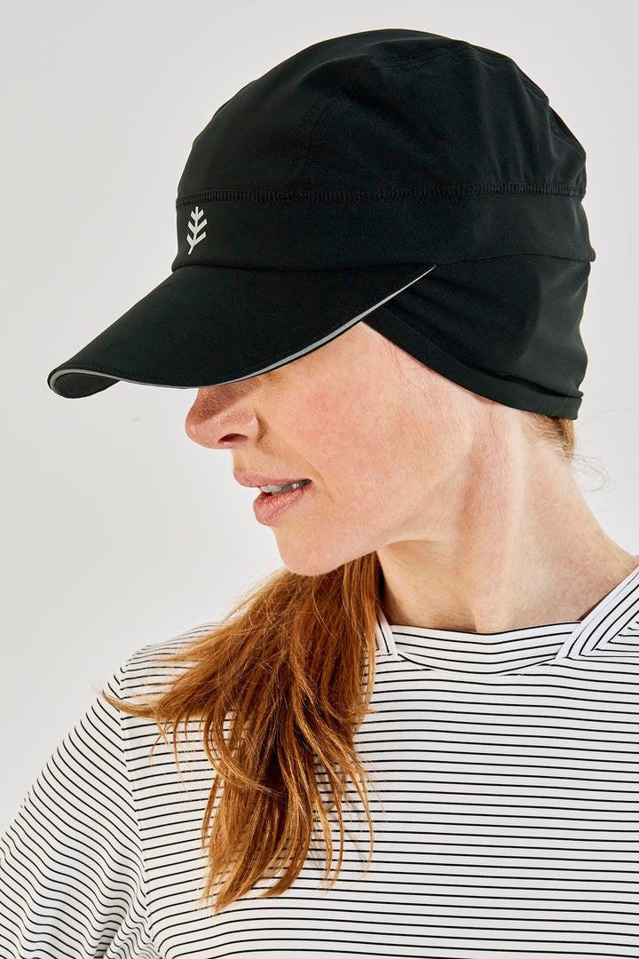 Emmet Convertible Ear Flap Hat | Black