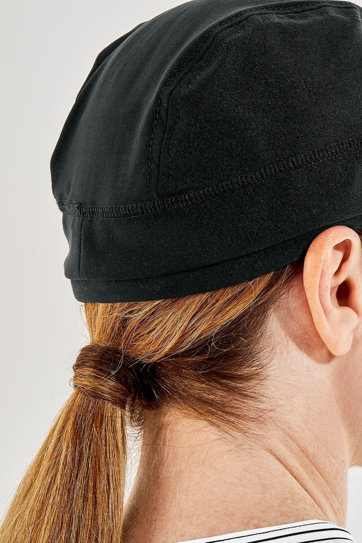 Emmet Convertible Ear Flap Hat | Black