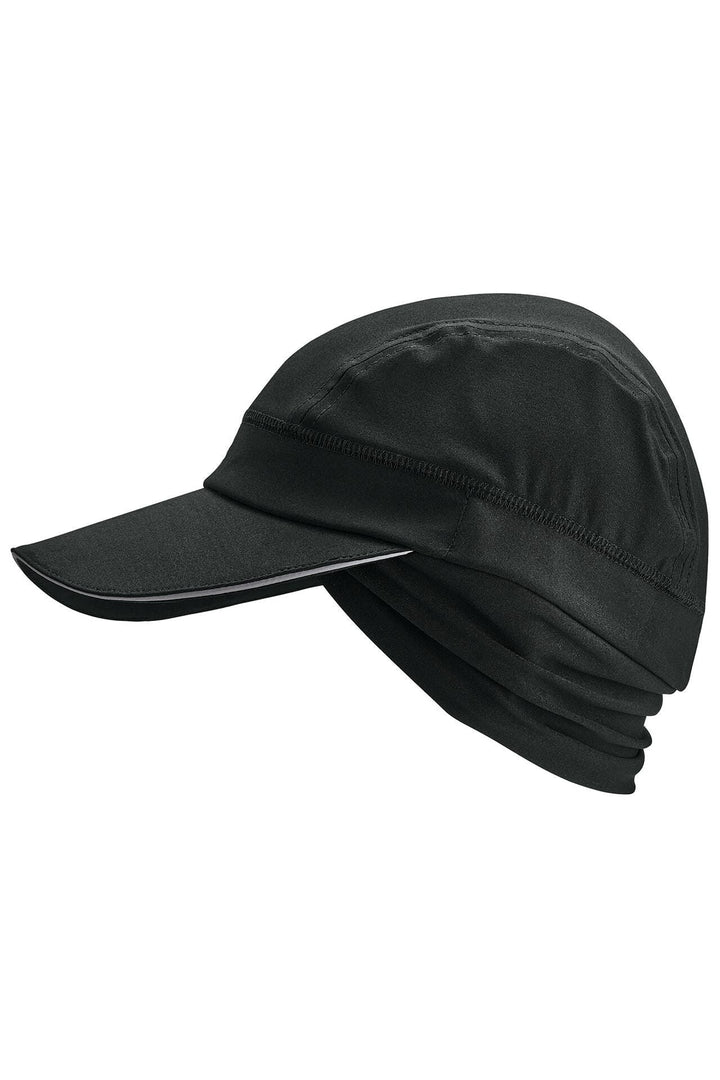 Emmet Convertible Ear Flap Hat | Black