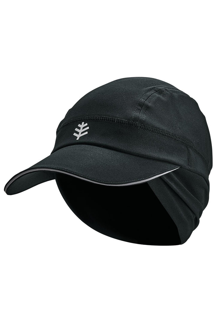 Emmet Convertible Ear Flap Hat | Black