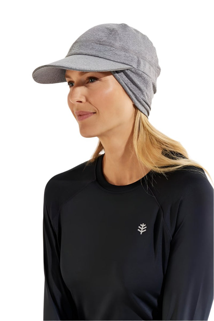 Emmet Convertible Ear Flap Hat | Charcoal Heather