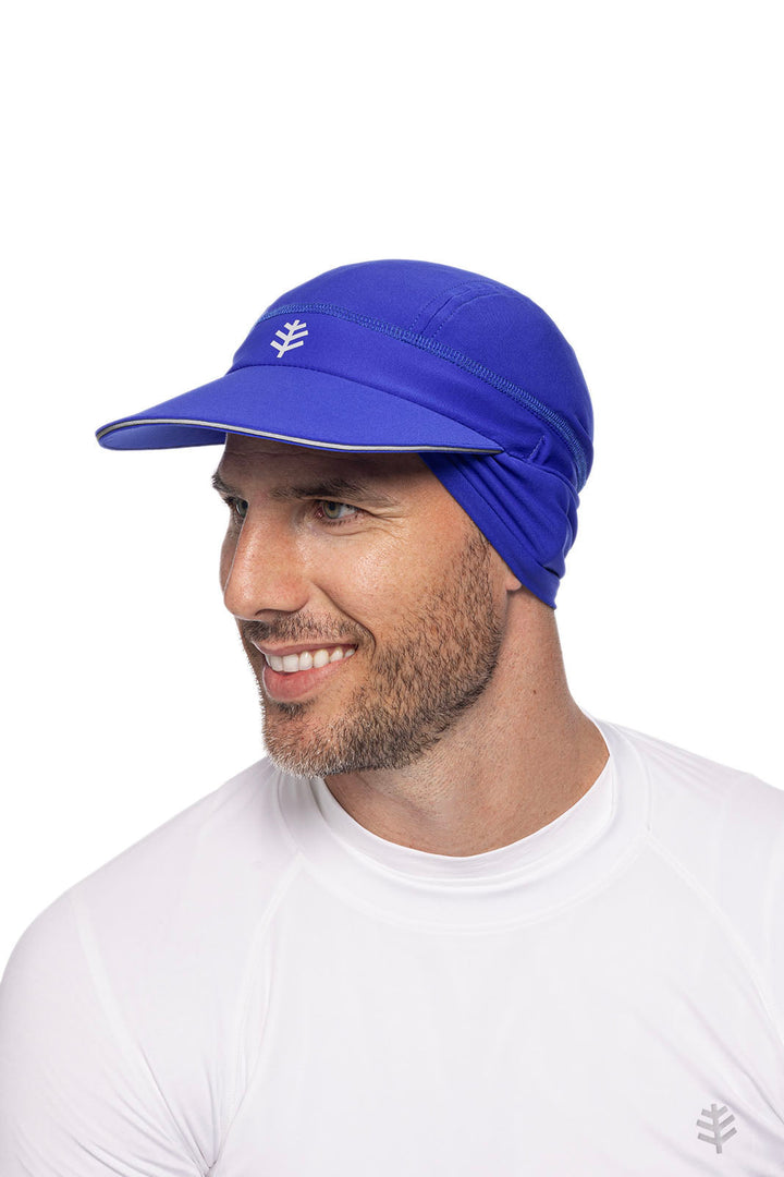 Emmet Convertible Ear Flap Hat | Baja Blue