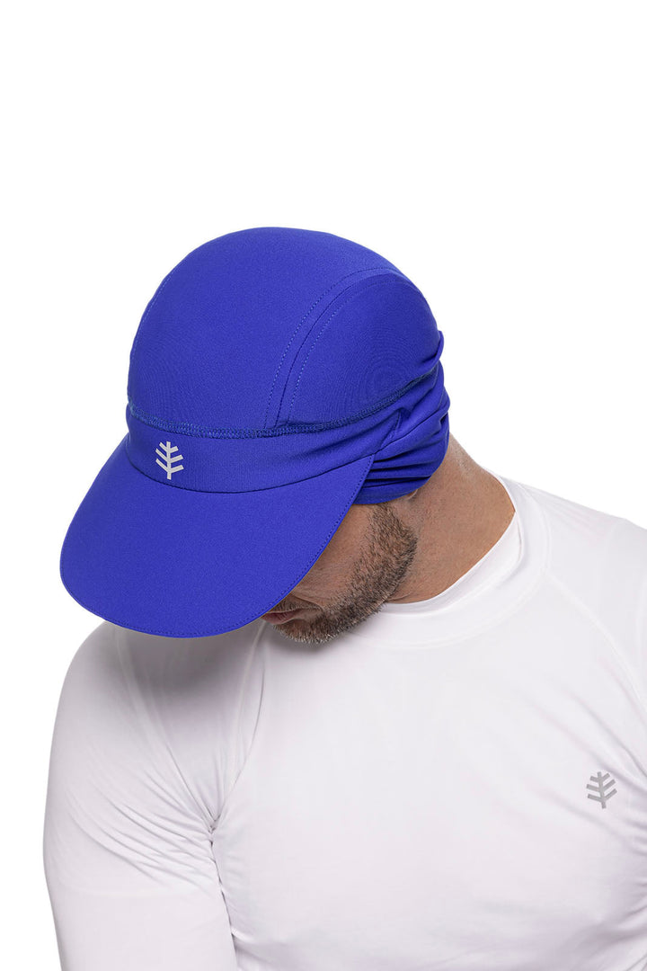 Emmet Convertible Ear Flap Hat | Baja Blue