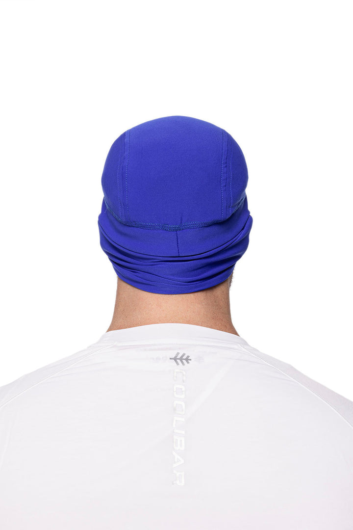 Emmet Convertible Ear Flap Hat | Baja Blue