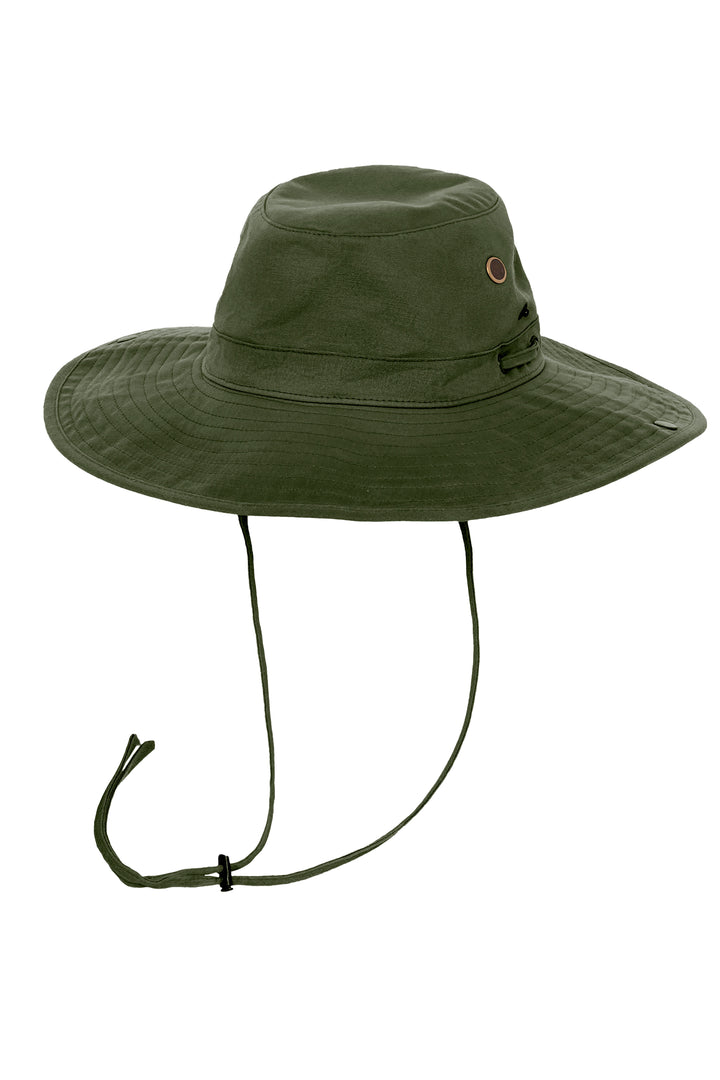 Charlie Cotton Bucket Hat | Forest Green