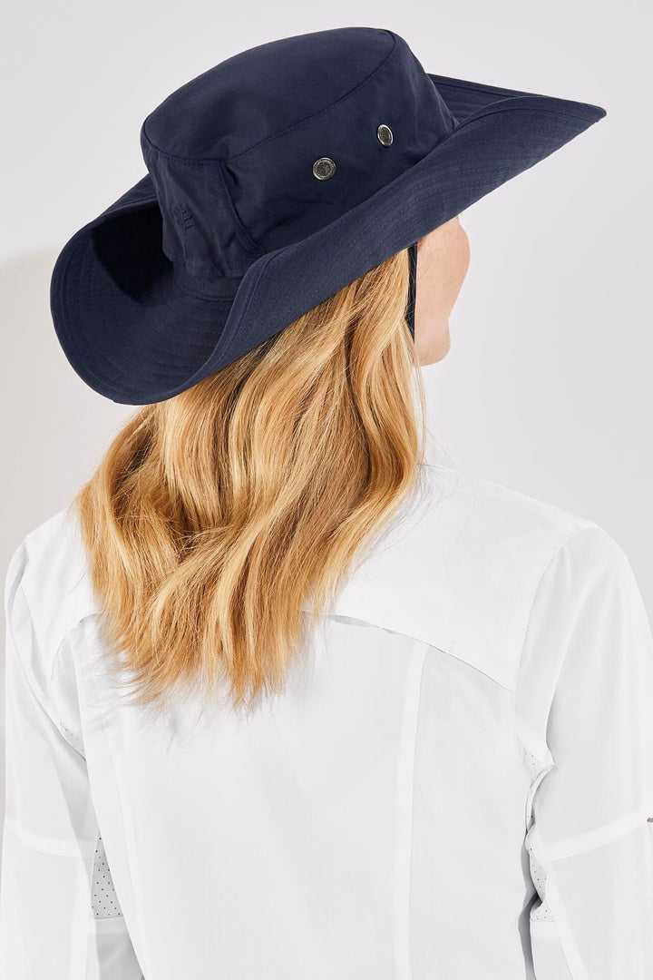 Charlie Cotton Bucket Hat | Midnight Navy