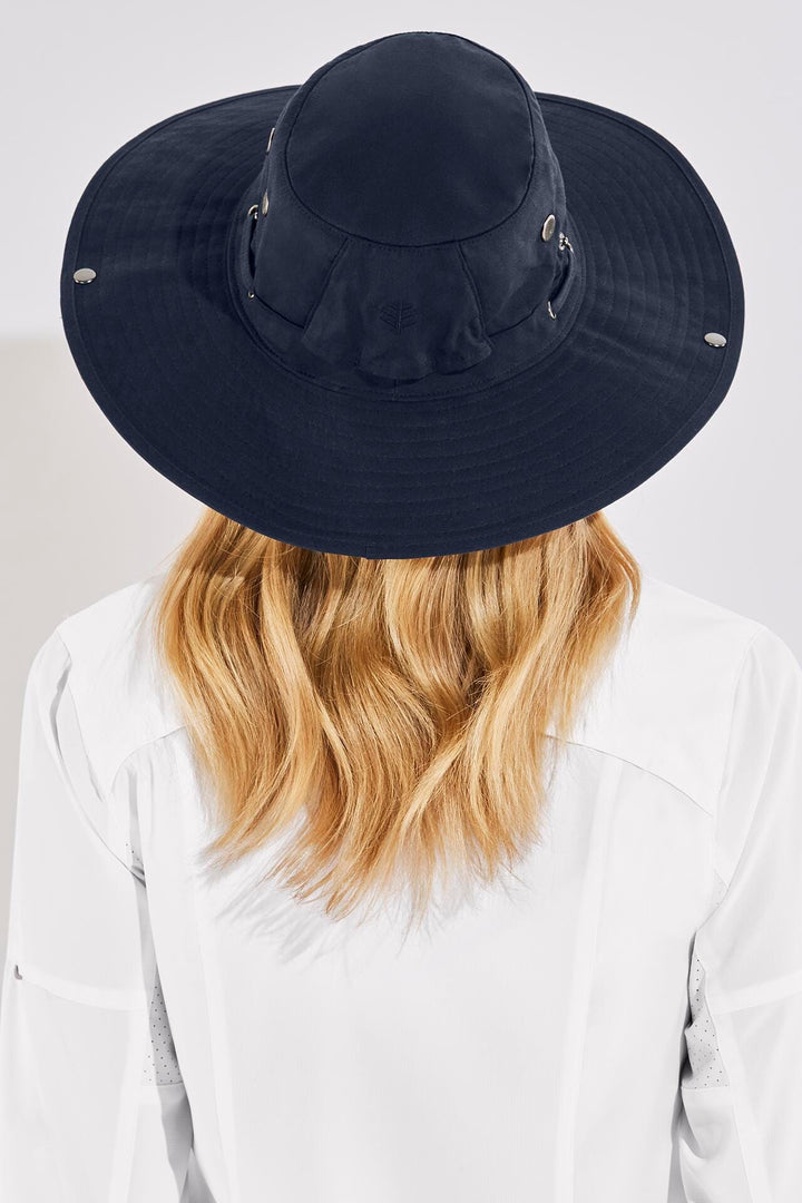 Charlie Cotton Bucket Hat | Midnight Navy