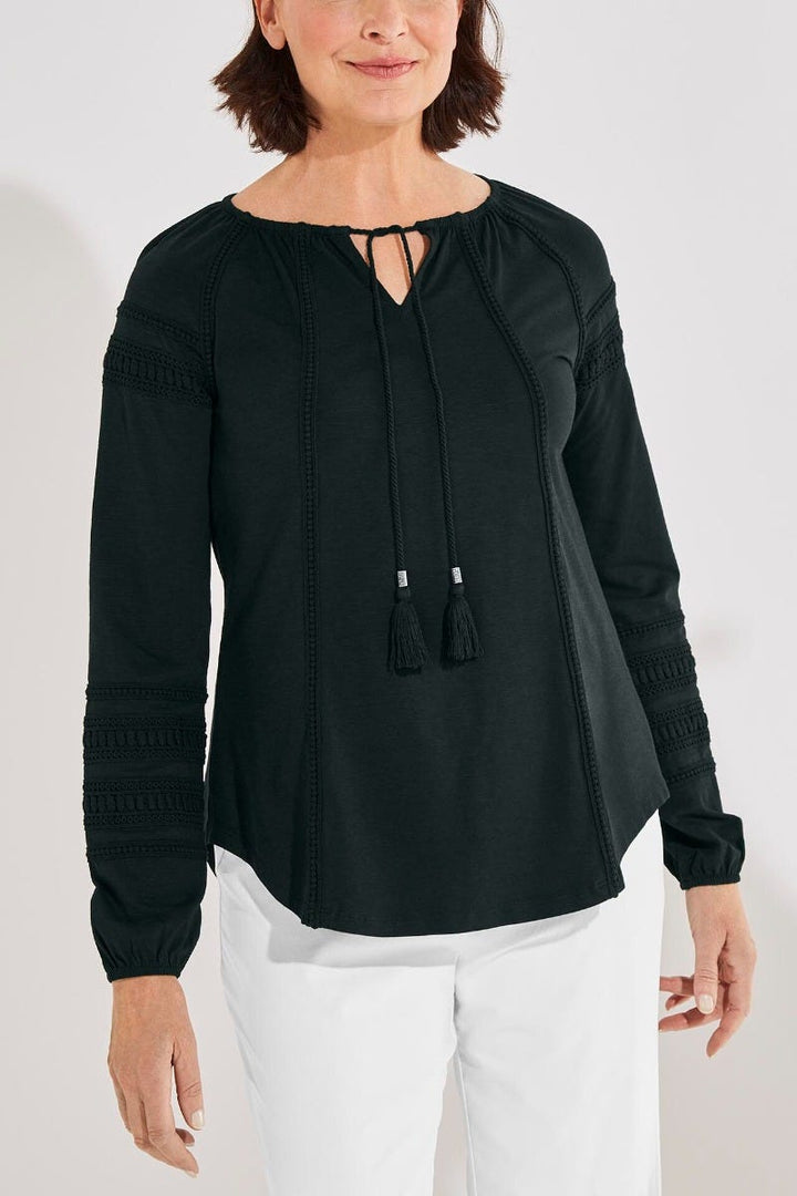 Women's Sarti Shirt | Black