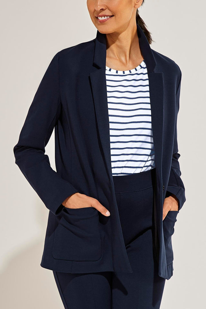 Women's Key Cove Jacket | Navy