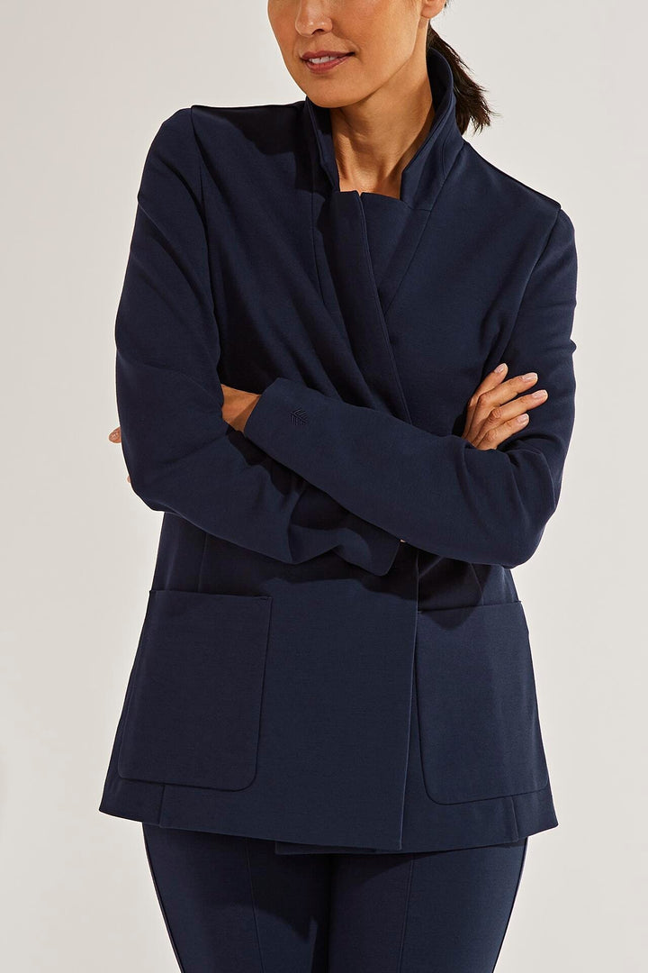 Women's Key Cove Jacket | Navy