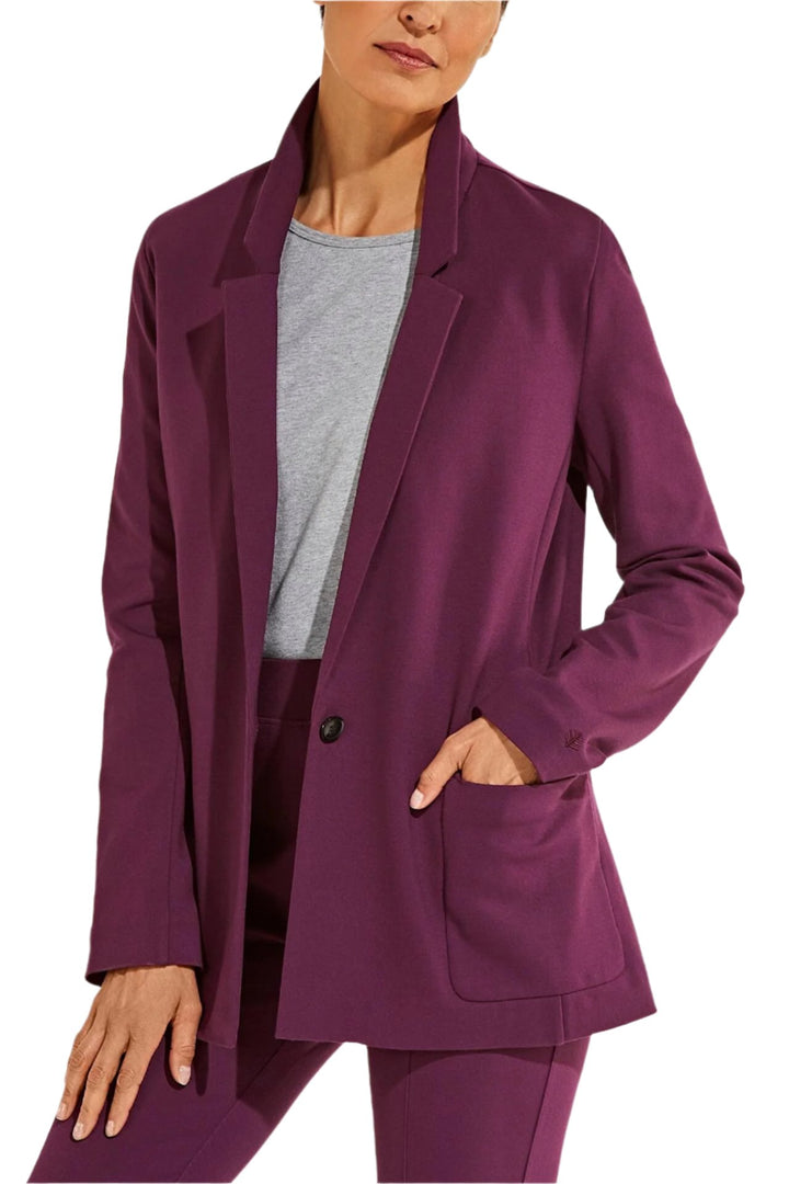 Women's Key Cove Jacket | Deep Wine