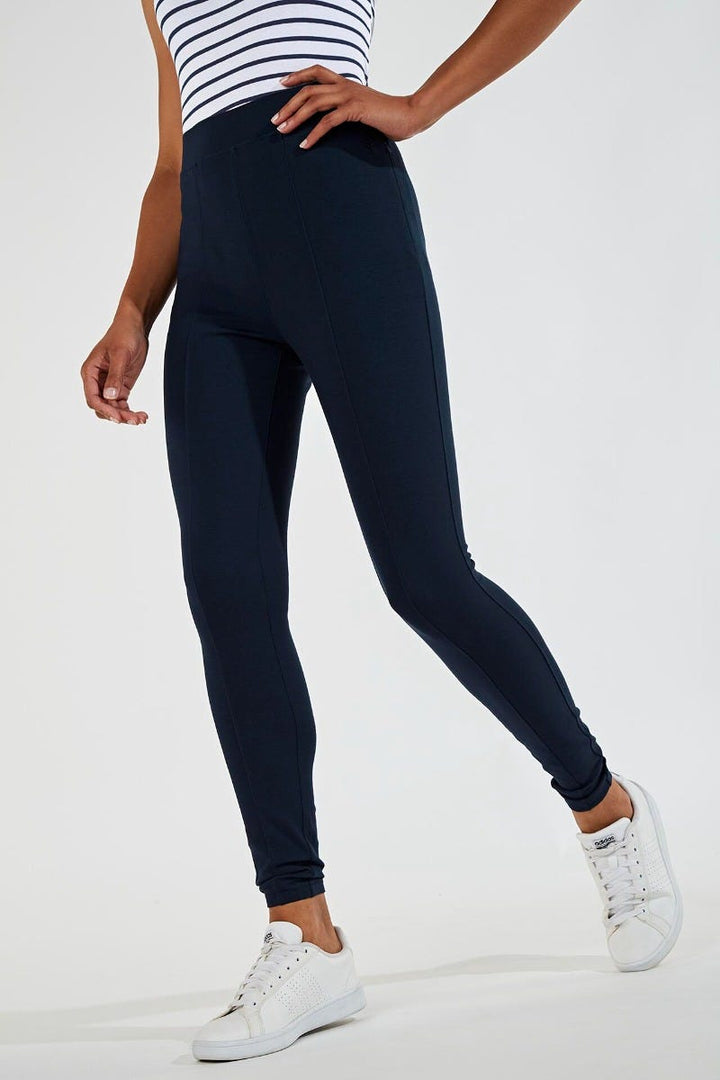 Women's Sarsala Cove Leggings | Navy