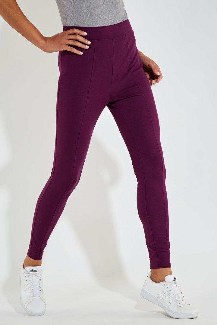 Women's Sarsala Cove Leggings | Deep Wine